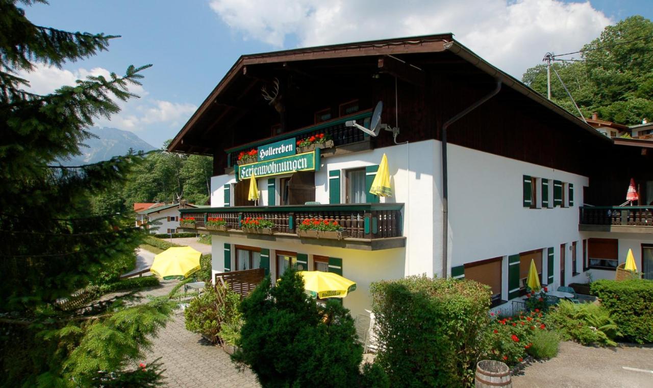Apartment Haus Hollereben Bischofswiesen Exterior photo
